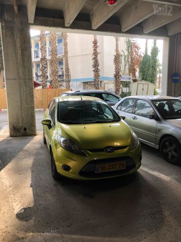מודעת רכב פורד פיאסטה