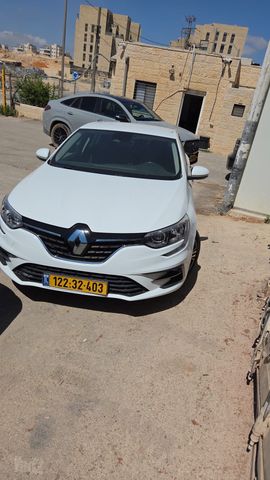 מודעת רכב רנו מגאן