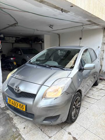 מודעת רכב טויוטה יאריס
