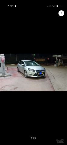 פוקוס Sport ידני האצ'בק 5 דל 1.6 (125 כ״ס) [2011-2014]