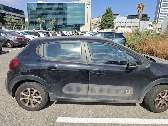 מודעת רכב סיטרואן C3