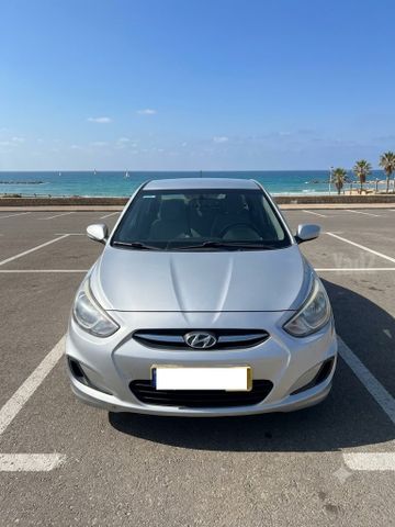יונדאי אקסנט i25