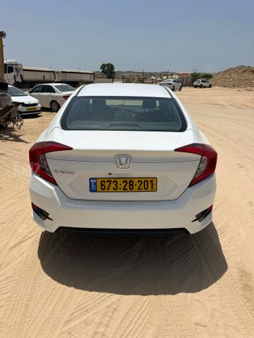 מודעת רכב הונדה סיוויק