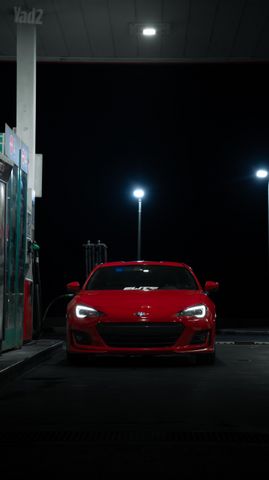 מודעת רכב סובארו BRZ