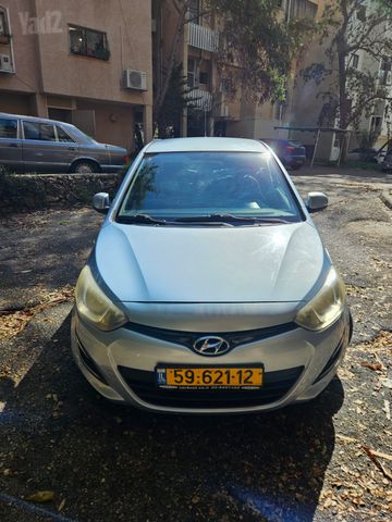 מודעת רכב יונדאי i20