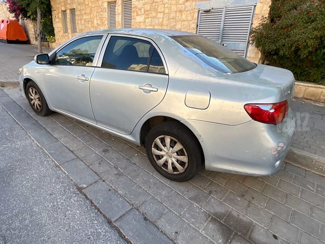 מודעת רכב טויוטה קורולה