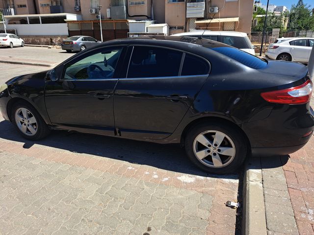 מודעת רכב רנו פלואנס
