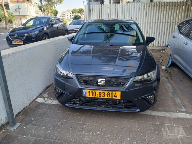 מודעת רכב סיאט איביזה