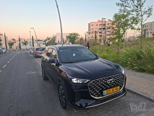 מודעת רכב צ׳רי טיגו 8 פרו