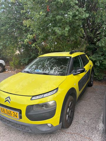 מודעת רכב סיטרואן C4