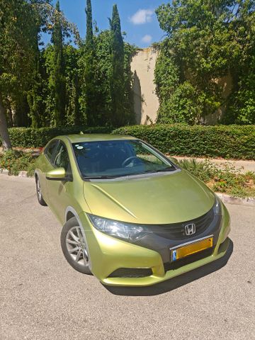 מודעת רכב הונדה סיוויק