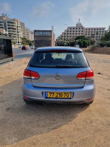 מודעת רכב פולקסווגן גולף