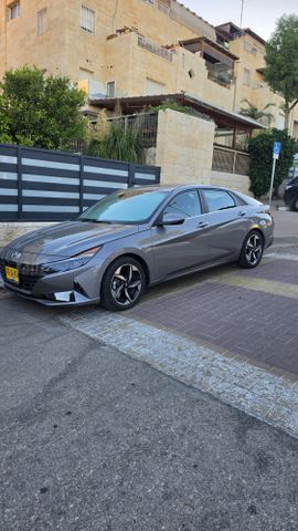 מודעת רכב יונדאי אלנטרה
