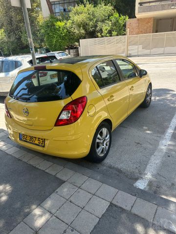 מודעת רכב אופל קורסה