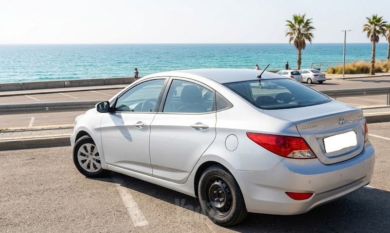 מודעת רכב יונדאי אקסנט i25