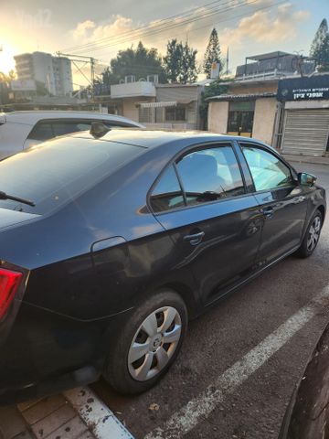 סקודה ראפיד