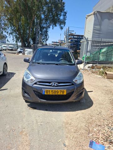 מודעת רכב יונדאי i10