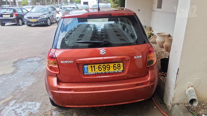 מודעת רכב סוזוקי SX4