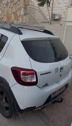מודעת רכב דאצ'יה סנדרו