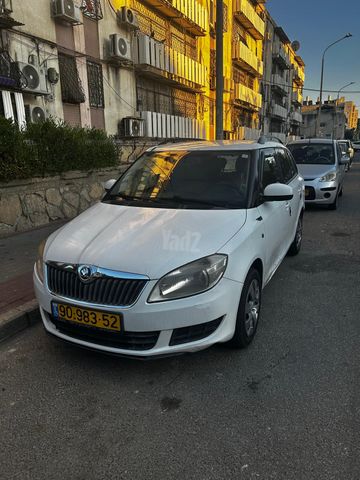 מודעת רכב סקודה פאביה