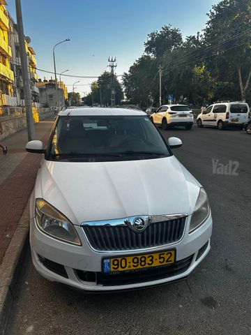 סקודה פאביה