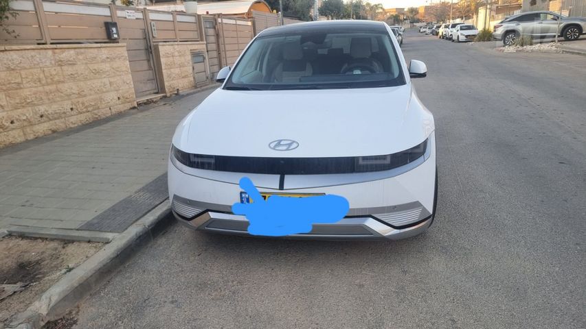 מודעת רכב יונדאי איוניק 5