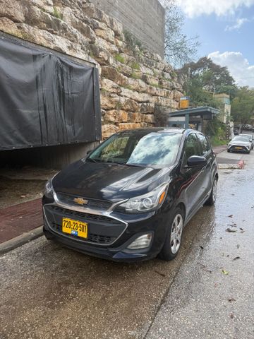 מודעת רכב שברולט ספארק