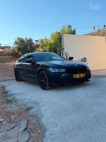 מודעת רכב ב מ וו סדרה 5