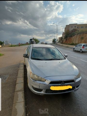 מודעת רכב מיצובישי לנסר
