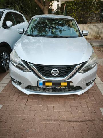 מודעת רכב ניסאן סנטרה