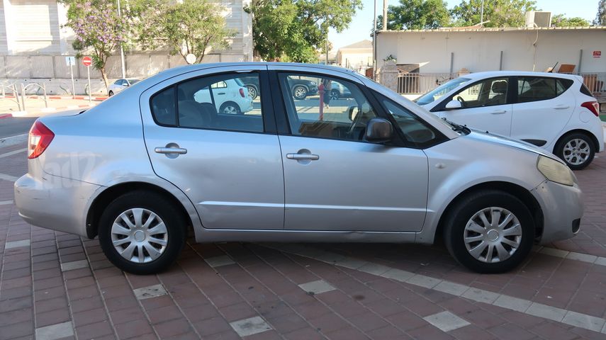 סוזוקי SX4