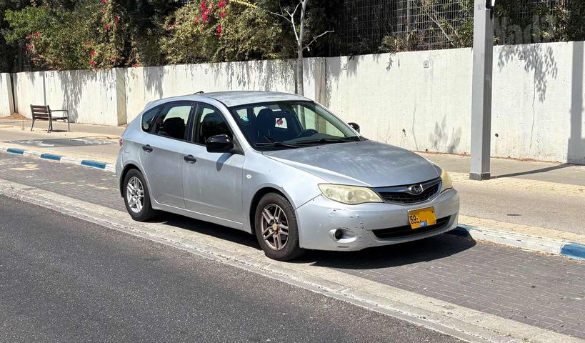 מודעת רכב סובארו אימפרזה