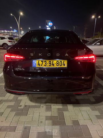 סקודה אוקטביה 