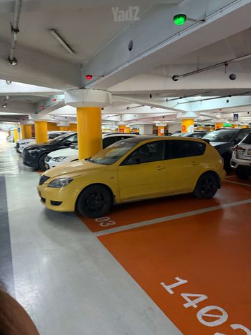 מודעת רכב מאזדה 3