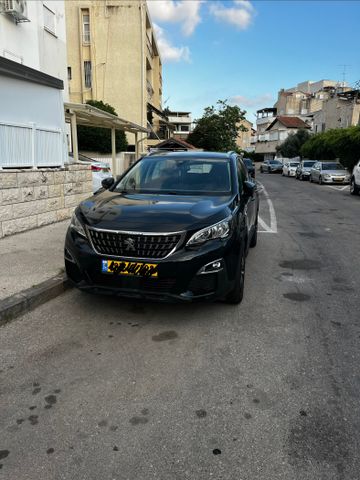 מודעת רכב פיג'ו 3008