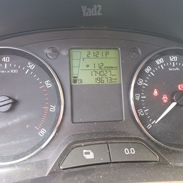 מודעת רכב סקודה פאביה