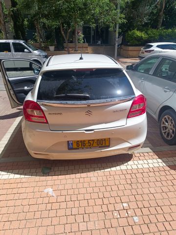 מודעת רכב סוזוקי בלנו