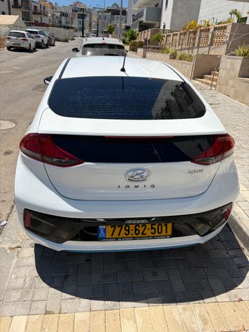 מודעת רכב יונדאי איוניק