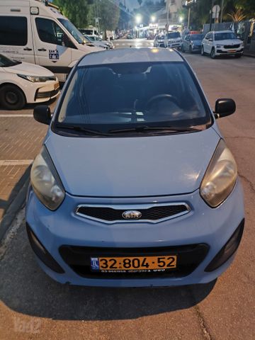 מודעת רכב קיה פיקנטו