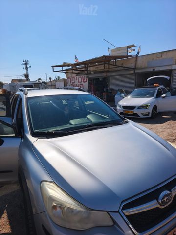 מודעת רכב סובארו XV