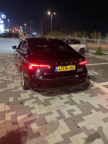 סקודה אוקטביה 
