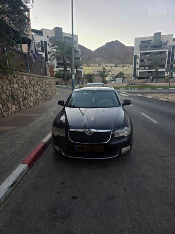 מודעת רכב סקודה סופרב