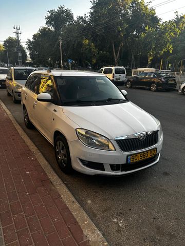 סקודה פאביה