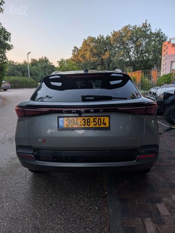 צ׳רי FX