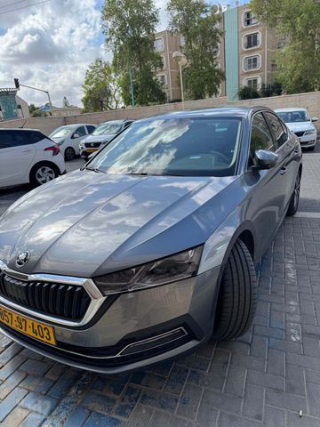 מודעת רכב סקודה אוקטביה