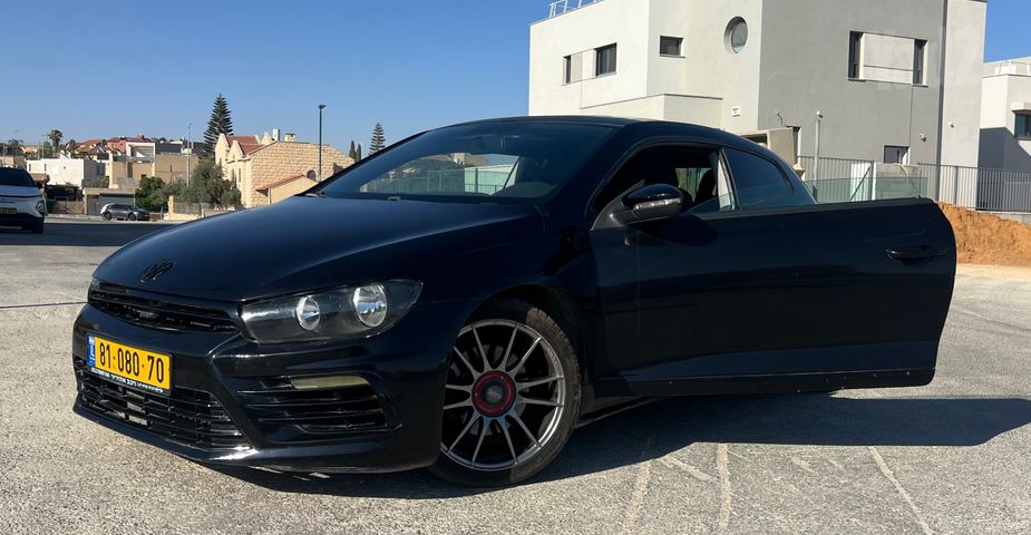 מודעת רכב פולקסווגן שירוקו