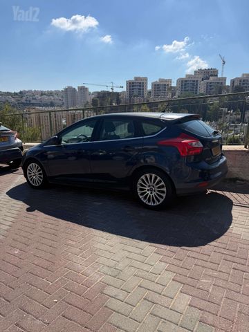 מודעת רכב פורד פוקוס
