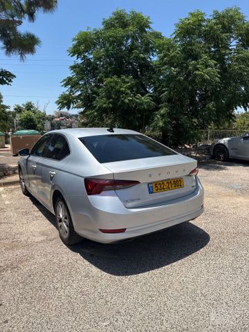 סקודה אוקטביה 