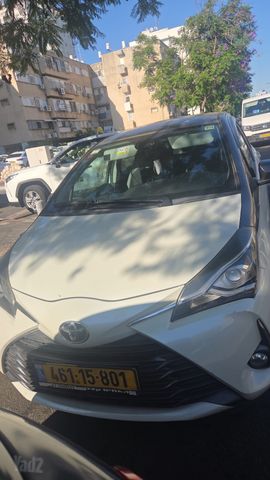 מודעת רכב טויוטה יאריס