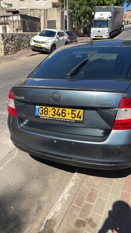 סקודה ראפיד